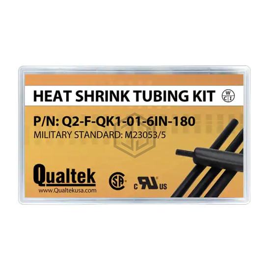 Q2-F-QK1-01-6IN-180 - Qualtek - Heat Shrink Tubing Kits