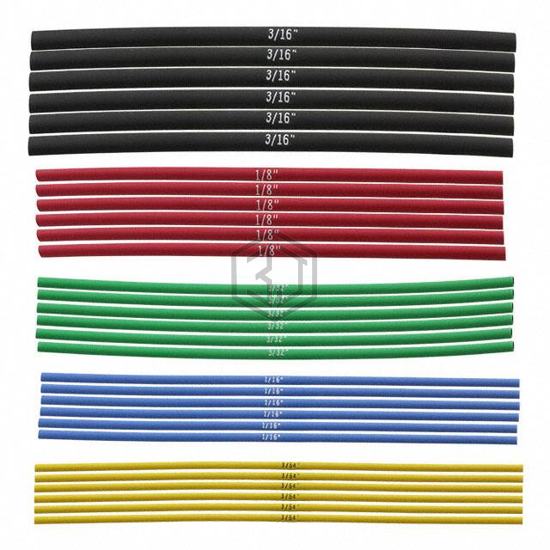 F221MS/1 BK032 - Alpha Wire - Heat Shrink Tubing Kits