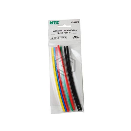 HS-ASST-5 - NTE Electronics, Inc - Heat Shrink Tubing Kits