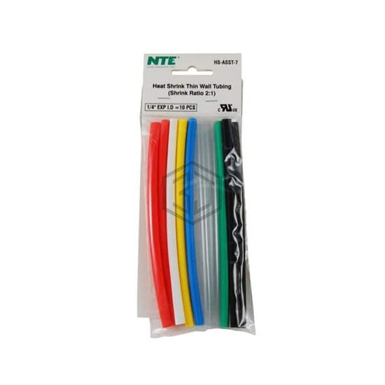 HS-ASST-7 - NTE Electronics, Inc - Heat Shrink Tubing Kits