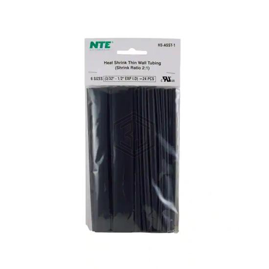 HS-ASST-1 - NTE Electronics, Inc - Heat Shrink Tubing Kits