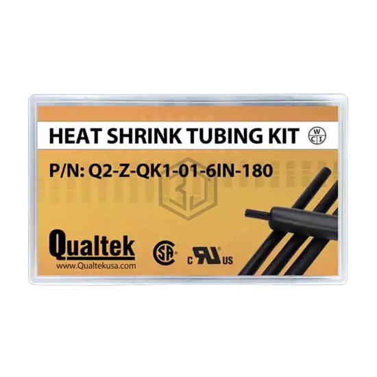 Q2-Z-QK1-01-6IN-180 - Qualtek - Heat Shrink Tubing Kits