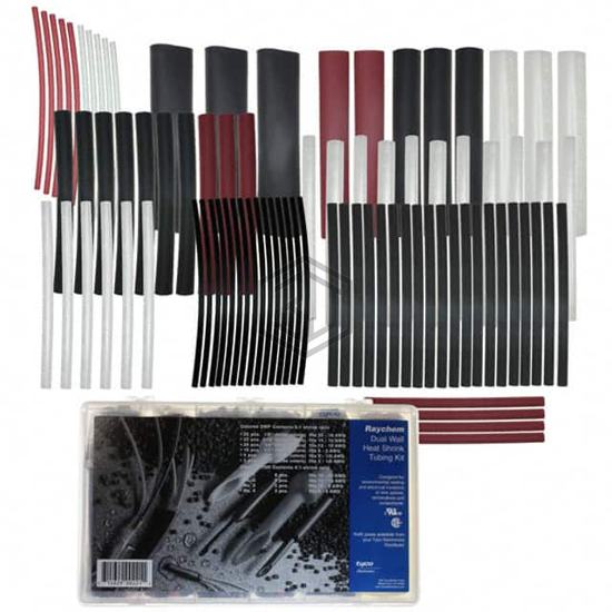 DWP-125-KIT3 - TE Connectivity Raychem Cable Protection - Heat Shrink Tubing Kits