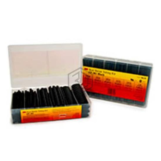 FP301-3/16 TO 1-BLACK-5-102 PC KITS - 3M - Heat Shrink Tubing Kits