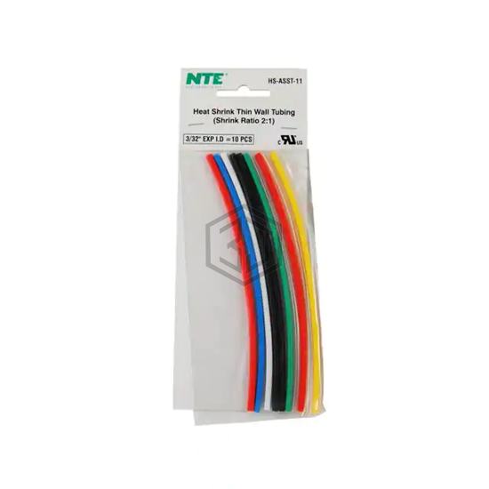 HS-ASST-11 - NTE Electronics, Inc - Heat Shrink Tubing Kits
