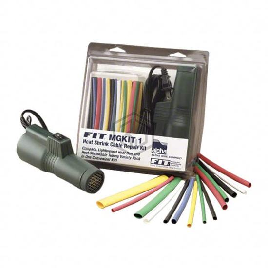 FITMGKIT1 NC032 - Alpha Wire - Heat Shrink Tubing Kits