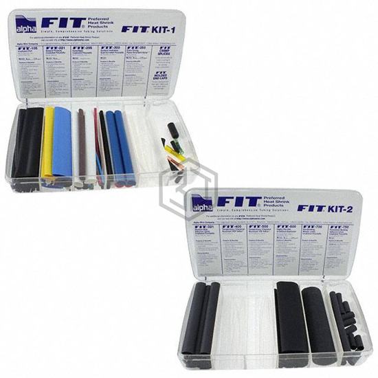 FKIT2 NC032 - Alpha Wire - Heat Shrink Tubing Kits