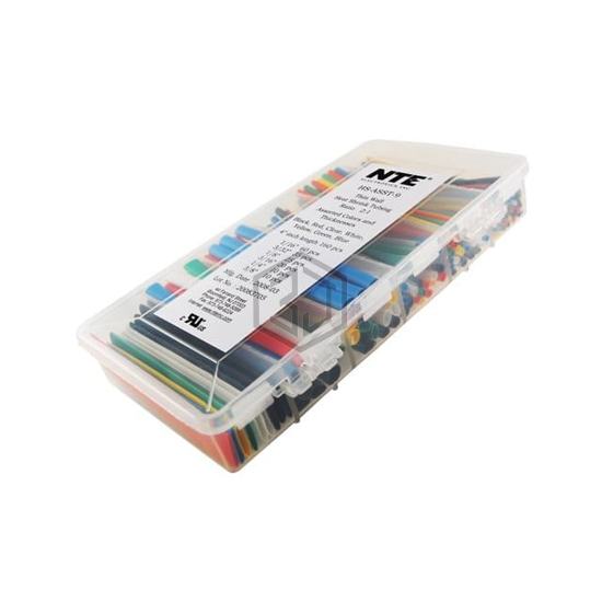 HS-ASST-9 - NTE Electronics, Inc - Heat Shrink Tubing Kits