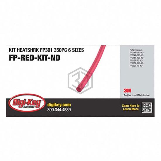FP-RED-KIT - 3M - Heat Shrink Tubing Kits