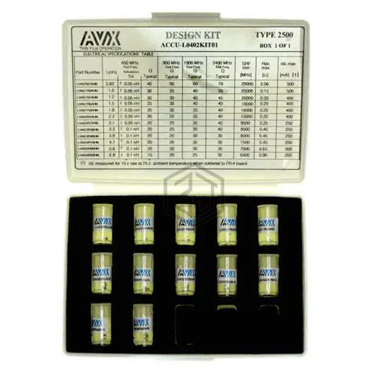 ACCU-L 0402KIT01 - KYOCERA AVX - Inductor Kits