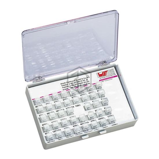 744785 - Würth Elektronik - Inductor Kits