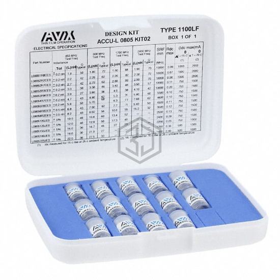 KITTYPE1100 LF - KYOCERA AVX - Inductor Kits