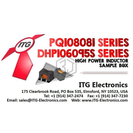 HIGH CURRENT FLAT WIRE INDUCTOR - ITG Electronics, Inc. - Inductor Kits