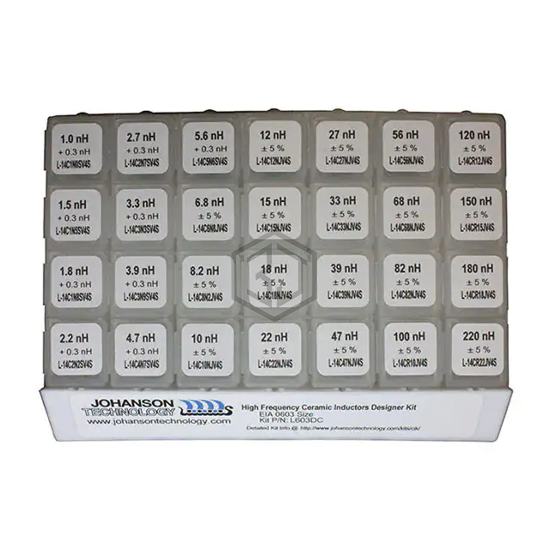 L603DC - Johanson Technology Inc. - Inductor Kits