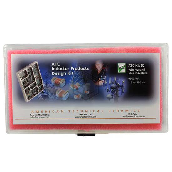 DK0052 - American Technical Ceramics - Inductor Kits