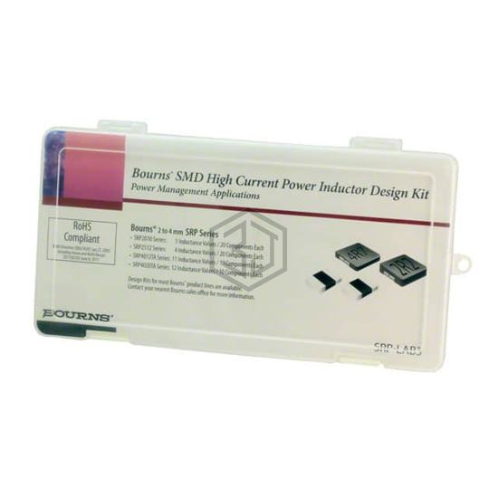 SRP-LAB3 - Bourns Inc. - Inductor Kits