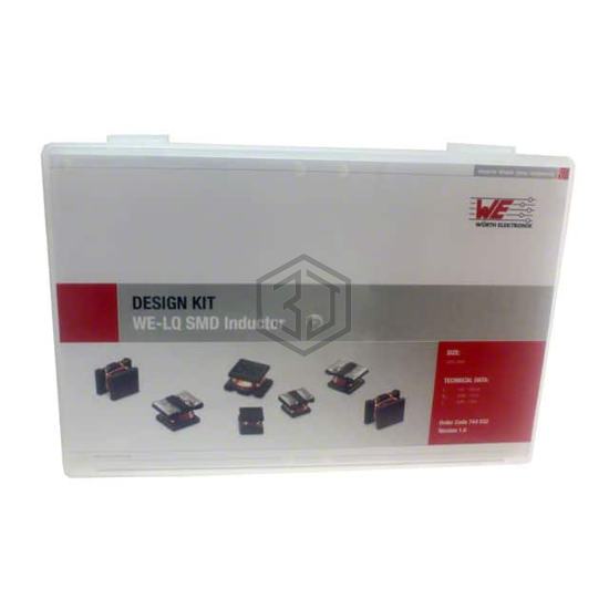 744032 - Würth Elektronik - Inductor Kits