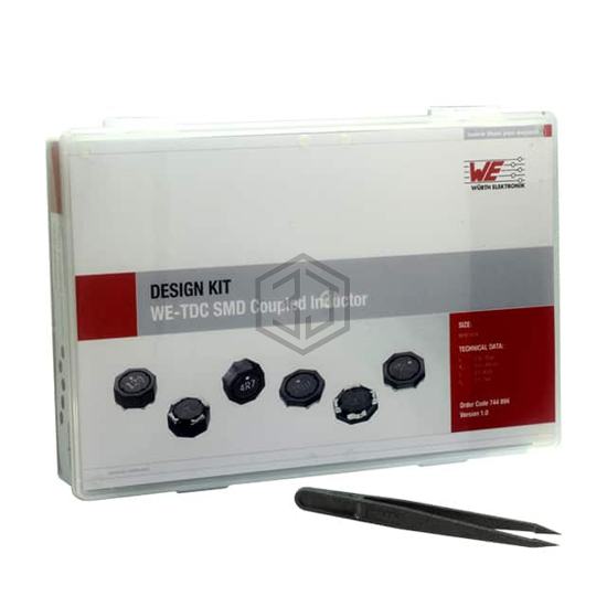 744894 - Würth Elektronik - Inductor Kits