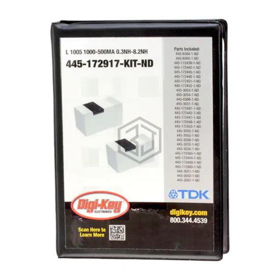 MLG1005S-1-KIT - TDK Corporation - Inductor Kits