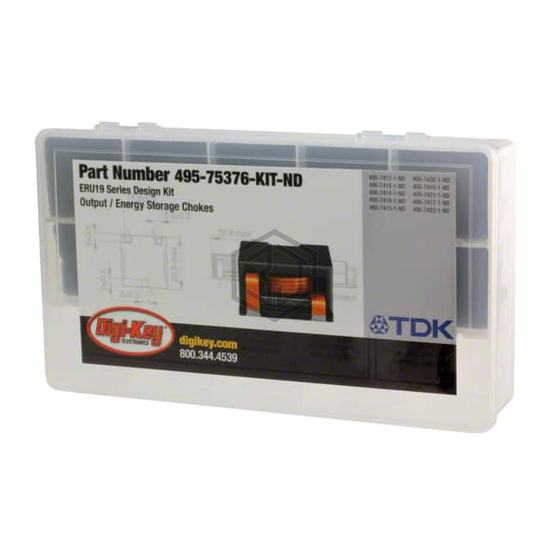 495-75376-KIT - EPCOS - TDK Electronics - Inductor Kits