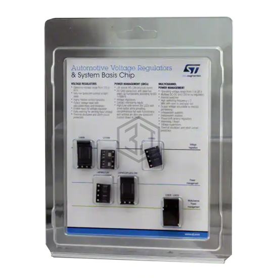 SAMPLES-AUTOPMIC - STMicroelectronics - Integrated Circuits (ICs) Kits