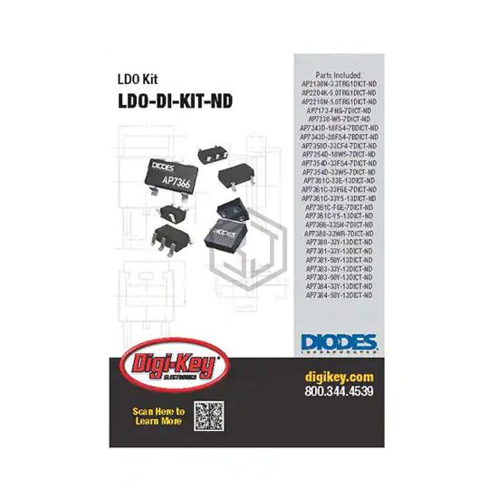 LDO-DI-KIT - Diodes Incorporated - Integrated Circuits (ICs) Kits