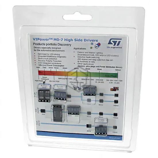 SAMPLEKITM0-7 - STMicroelectronics - Integrated Circuits (ICs) Kits