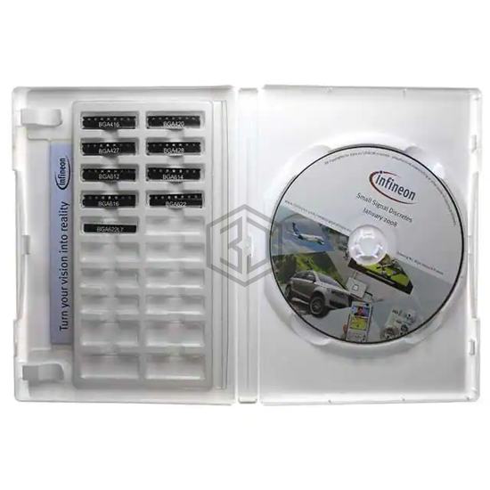 KIT MMIC GP - Infineon Technologies - Integrated Circuits (ICs) Kits
