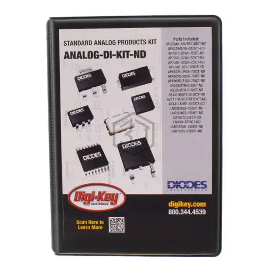 ANALOG-DI-KIT - Diodes Incorporated - Integrated Circuits (ICs) Kits
