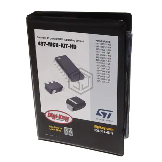 497-MCU-KIT - STMicroelectronics - Integrated Circuits (ICs) Kits