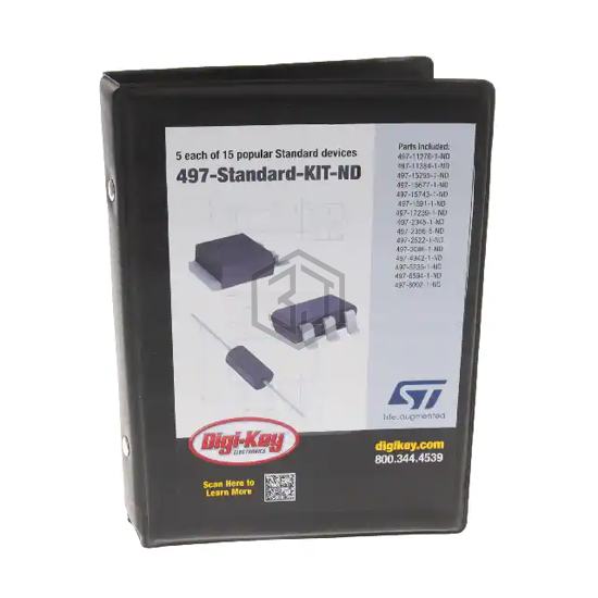 497-Standard-Kit - STMicroelectronics - Integrated Circuits (ICs) Kits