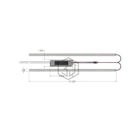 RKS2220-50-A20 - Optilumen Inc - LED Kits