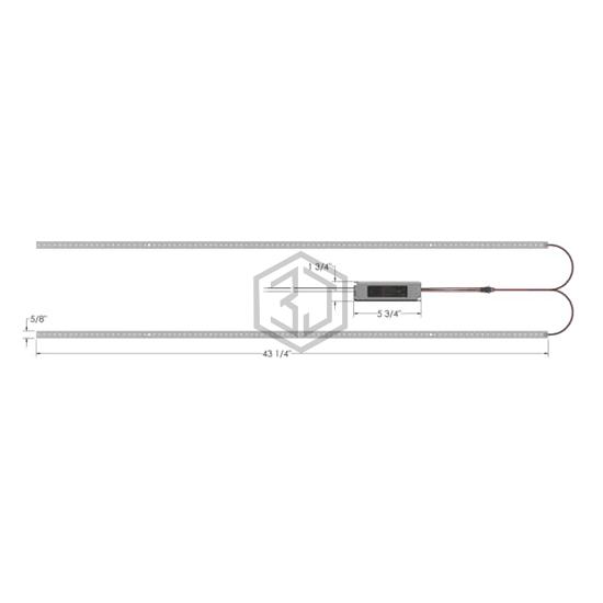 RKS2440-50-A20 - Optilumen Inc - LED Kits