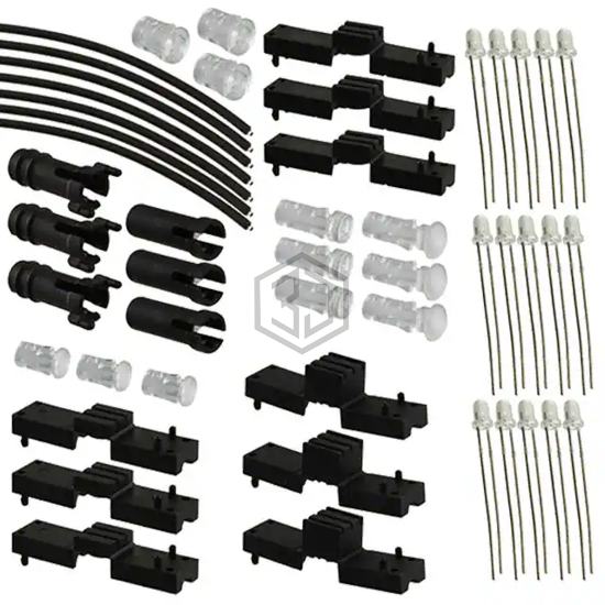 53 0100 - Industrial Fiber Optics - Optics - Light Pipe Kits