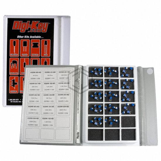 Q23662 - Bourns Inc. - Potentiometer Kits