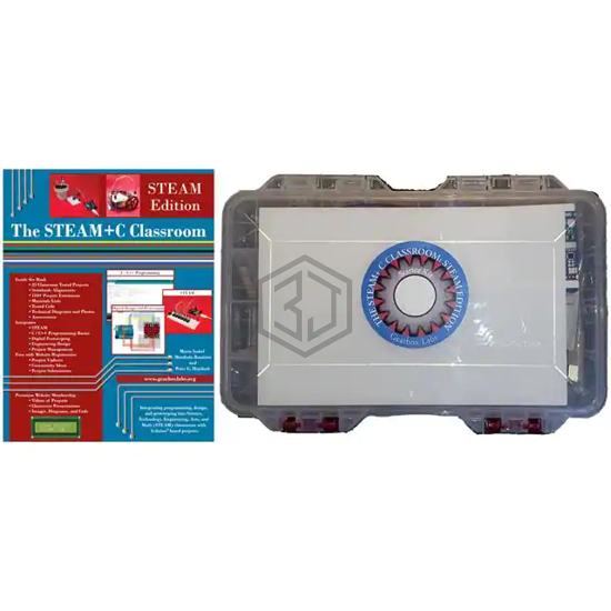BUNDLE STEAM STARTER - Gearbox Labs - Prototyping Boards, Fabrication Kits