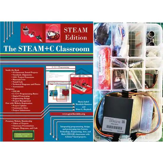 BUNDLE STEAM TRAINING - Gearbox Labs - Prototyping Boards, Fabrication Kits