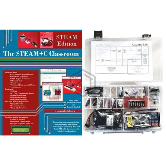 BUNDLE STEAM CLASSROOM STATION - Gearbox Labs - Prototyping Boards, Fabrication Kits