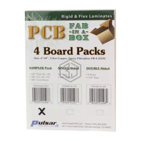 50-1506 - Pulsar - Prototyping Boards, Fabrication Kits