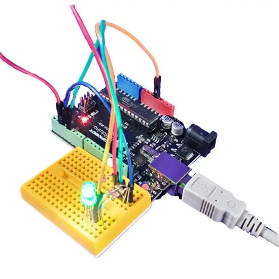 MINI KIT RGB LED - Gearbox Labs - Prototyping Boards, Fabrication Kits