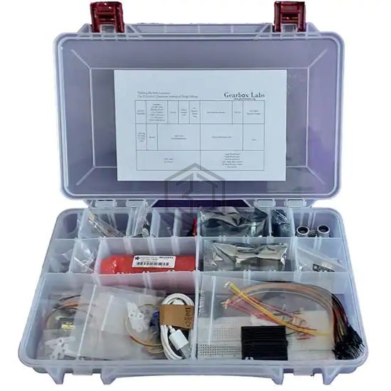 KIT IOT TRAINING - Gearbox Labs - Prototyping Boards, Fabrication Kits