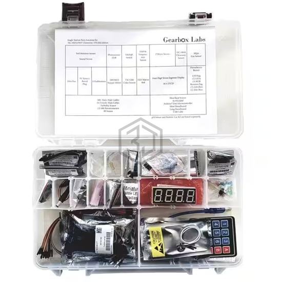 KIT STEAM STATION - Gearbox Labs - Prototyping Boards, Fabrication Kits