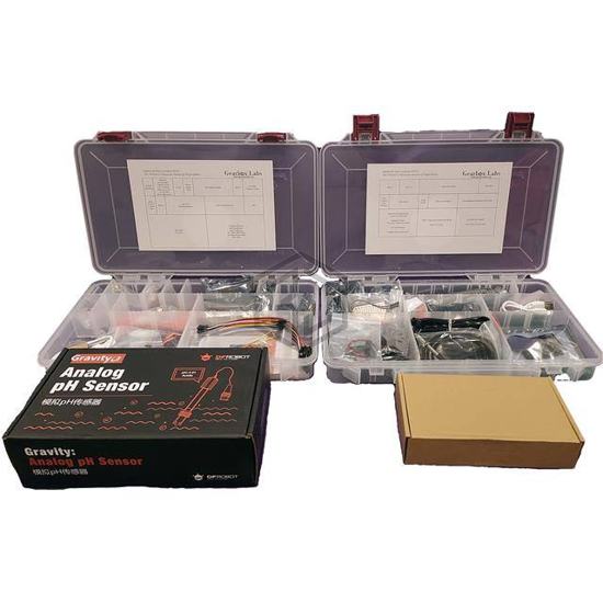 KIT IOT STATION - Gearbox Labs - Prototyping Boards, Fabrication Kits