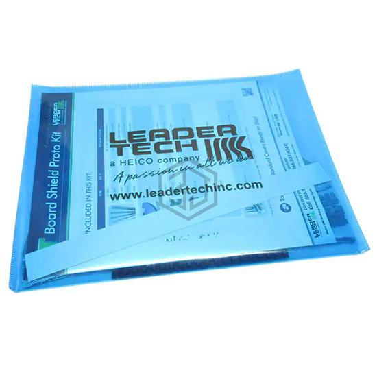 KIT PROTO SHIELDS - Leader Tech Inc. - RF Shield Kits