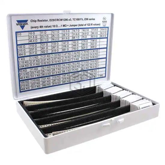 LAE1DCHIP1206KFE96 - Vishay Dale - Resistor Kits