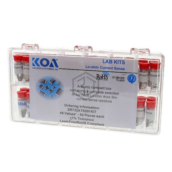 SR732ATK001KIT - KOA Speer Electronics, Inc. - Resistor Kits