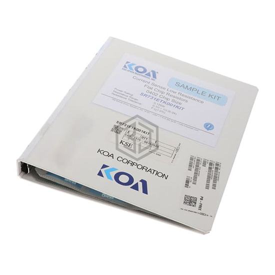 SR731ETK001KIT - KOA Speer Electronics, Inc. - Resistor Kits
