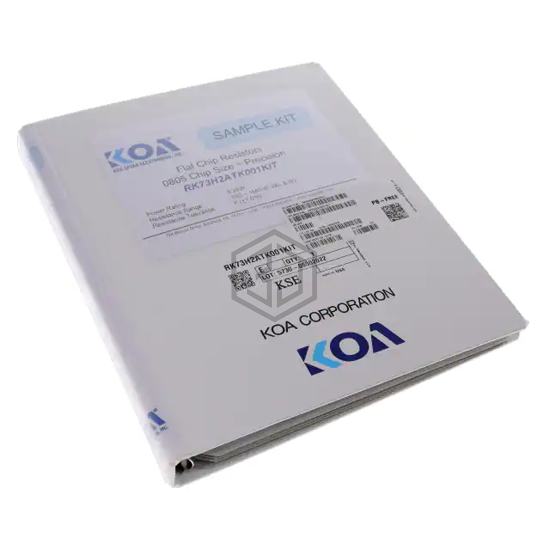 RK73H2ATK001KIT - KOA Speer Electronics, Inc. - Resistor Kits