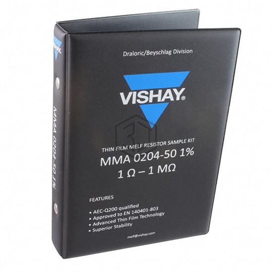 LMA121MMA02040CF00 - Vishay Beyschlag/Draloric/BC Components - Resistor Kits