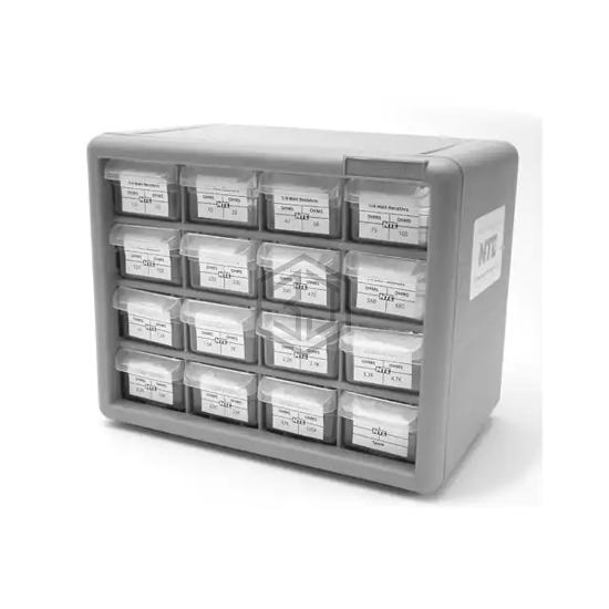 RK-01 - NTE Electronics, Inc - Resistor Kits